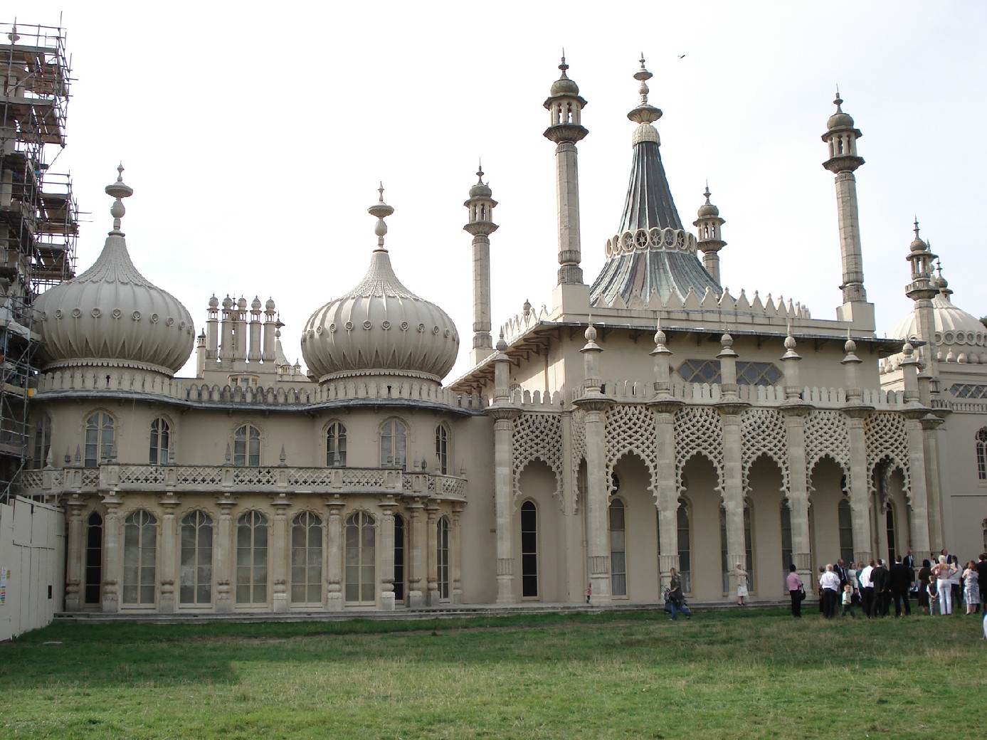 the Royal Pavillion